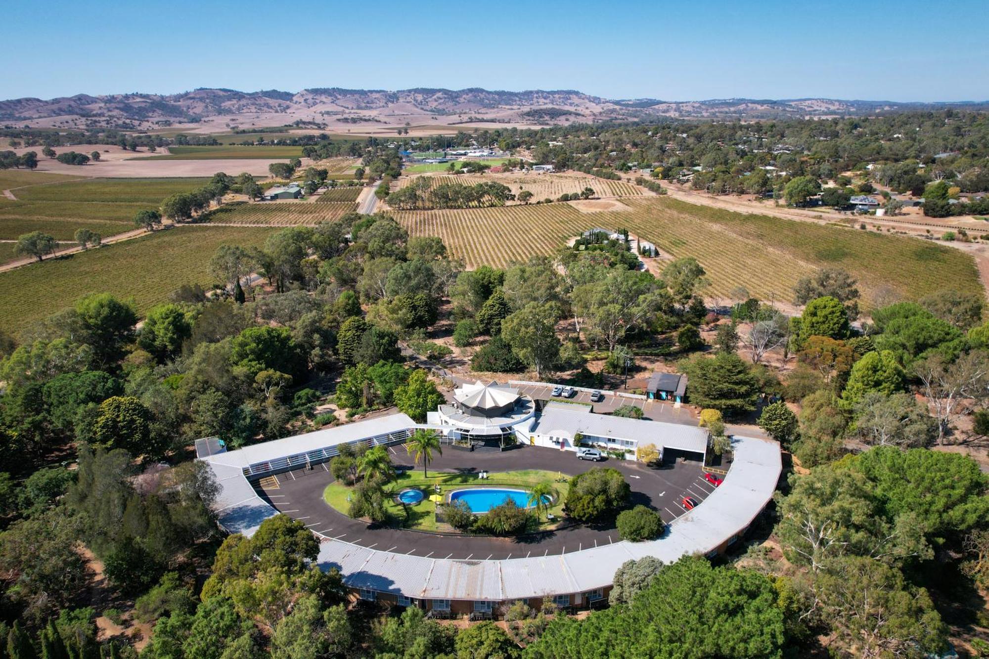 Lyndoch Hill Hotell Exteriör bild
